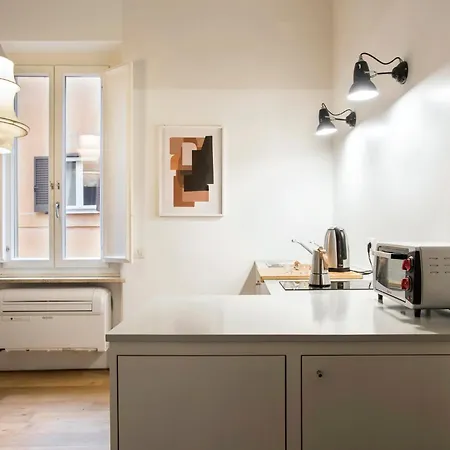 Cinque Loft Apartman Róma