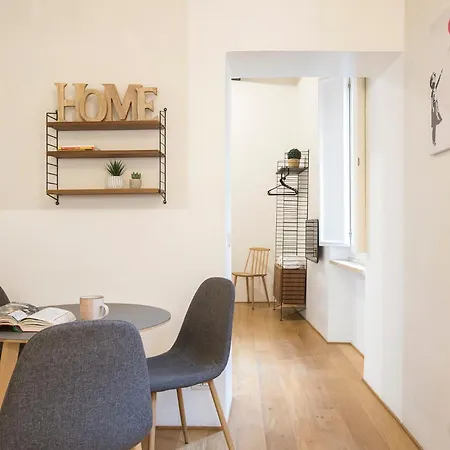 아파트 Cinque Loft 로마